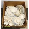 Image 1 : 58PC ARCOPAL FRANCE DINNERWARE SET, 8 PLACE