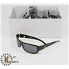 Image 1 : BOX OF BLACK DESIGNER SUNGLASSES