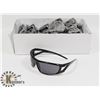 Image 1 : BOX OF BLACK DESIGNER SUNGLASSES