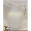 Image 1 : LARGE WHITE ROYAL IRONSTONE ALFRED MEAKN PITCHER