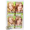Image 1 : BAG OF ASST GARNIER NUTRISSE BLONDE HAIR DYE