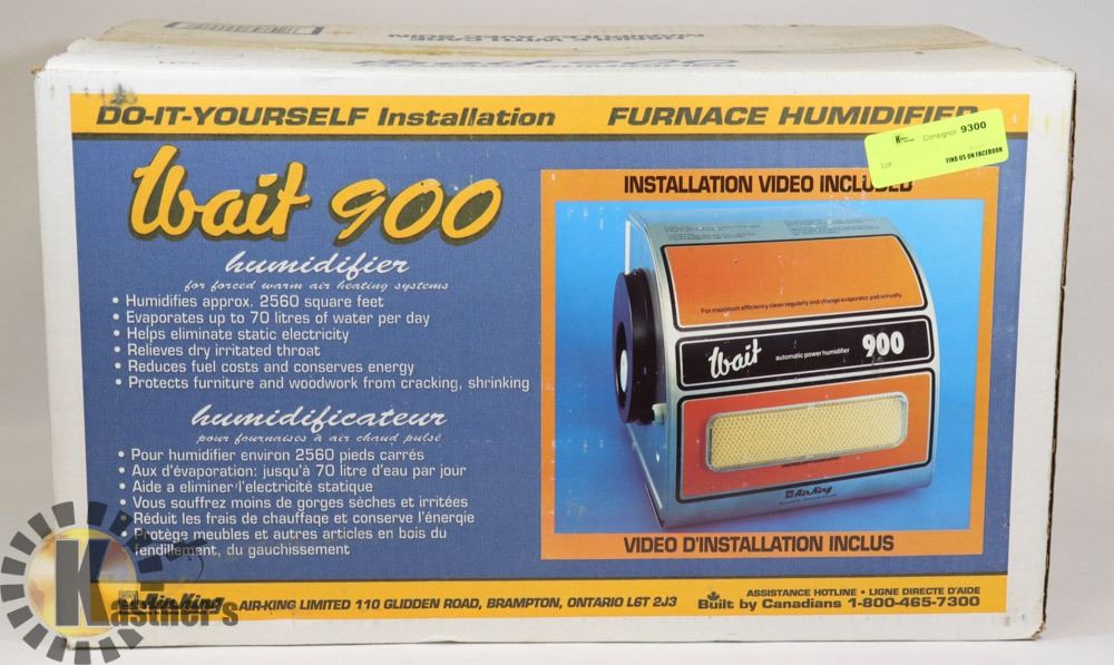 WAIT AUTOMATIC POWER HUMIDIFIER 900