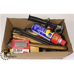 LOT OF ASSORTED TOOLS