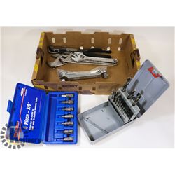 LOT OF ASSORTED TOOLS.