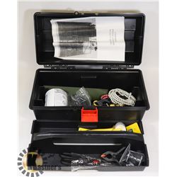MEDIUM TOOLBOX WITH ACCESSORIES.