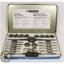 MASTERCRAFT 24-PIECE TAP & DIE SET