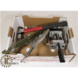 LOT OF ASSORTED TOOLS.