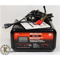 10/2 A-12V AUTOMATIC & MANUAL BATTERY CHARGER
