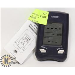 LA CROSSE WIRELESS RAIN GAUGE
