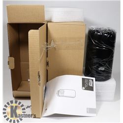 PAIR OF BLACK TORK INTUITION SENSOR FOAM SOAP