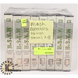 MASTER COLLECTORS EDITION SEASON 1-8