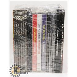 CIVIL WAR DOCUMENTARIES.