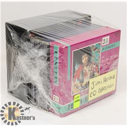 JIMI HENDRIX CD COLLECTION.