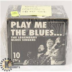 PLAY ME THE BLUES LEGENDARY 10 CD SET