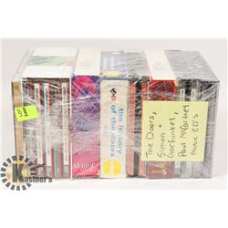 THE DOORS, SIMON + GARFUNKEL, PAUL MCCARTNEY MUSIC