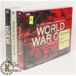 3 COLLECTIONS WAR DOCUMENTARY
