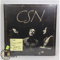 CSN CROSBY, STILLS  + NASH 4 - COMPACT DISC SET.