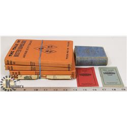 ANTIQUE 1917-1919 "TUCK-M-IN-TALES