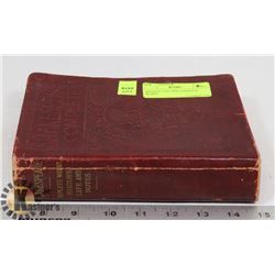 VINTAGE 1926 "THE COMPLETE WORKS