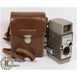 VINTAGE 1950'S BELL & HOWELL 252