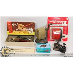 VINTAGE PENCIL SHARPENERS