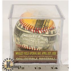 SEALED WRIGLEY FIELD OPENING