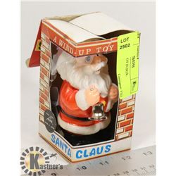 1960S SANTA TOY IN BOX.