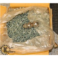 30 POUND BOX #8 X 21/2 SCREWS