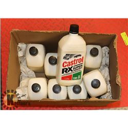 LOT OF 8 RX SUPER UNIVERSAL DIESEL MOTOR OIL