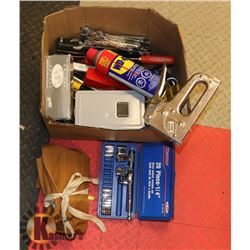 LOT OF ASSORTED TOOLS.