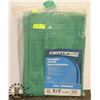 Image 1 : NEW CERTIFIED GREEN POLYETHYLENE TARP -