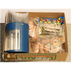 LARGE EASY MONEY COIN SORTER (WKG) WITH