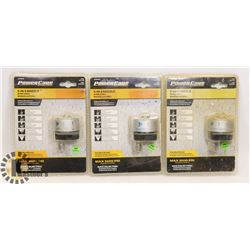 SEALED SET OF (3) POWER CARE