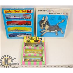 VINTAGE 1970'S SEALED TOYS