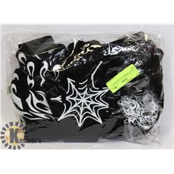 12 PACK THEMED GLOVES ADULT SIZE