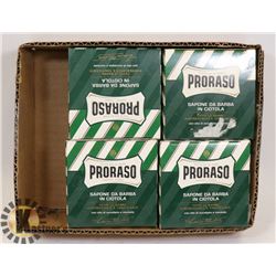 4 PRORASO SHAVING BOWLS