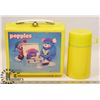 Image 1 : VINTAGE 1986 POPPLES YELLOW PLASTIC