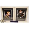 Image 1 : A LOT OF 2 ELTON JOHN ORIGINAL FRAMED