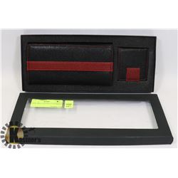 NEW "NICA" 2 PC WALLET & MIRROR