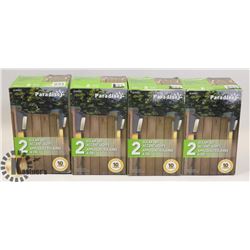 NEW LOT OF (4 ) 2 PACK PARADISE