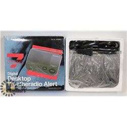 VINTAGE RADIO SHACK DIGITAL DESKTOP