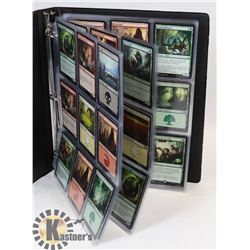 LOT OF 180 UNUSED MAGIC THE GATHERING COLLECTORS