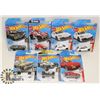 Image 1 : LOT OF 7 NEW COLLECTIBLE HOT WHEELS CARS