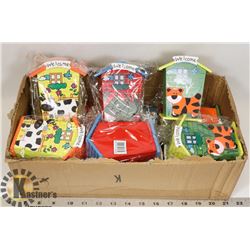 LOT OF KIDS COIN BANKS