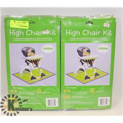 10 HIGH CHAIR KITS