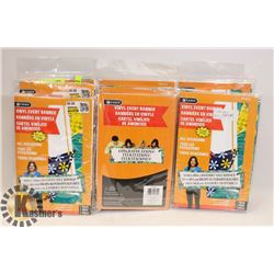 9 VINYL EVENT BANNERS