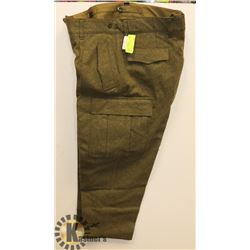 PAIR OF NEW GERMAN MILITARY WOOL PANTS
