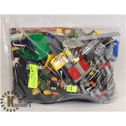 12"X16"-BAG FULL OF LEGO INCLUDES LEGO