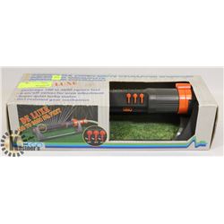 ADJUSTABLE TURBO-DRIVE OSCILLATOR SPRINKLER