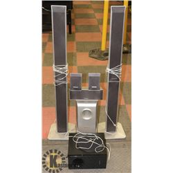 PANASONIC 7 SPEAKER SURROUND SOUND